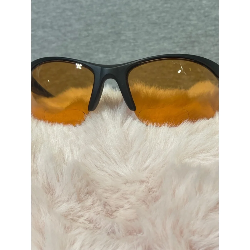 Unisex Unbranded Sunglasses One Size - Black and Orange
